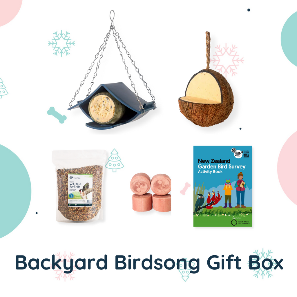 Backyard Birdsong Gift Box