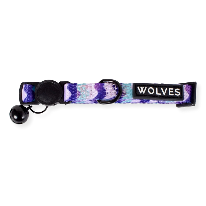 Wolves of Wellington Cat Collar Sulley