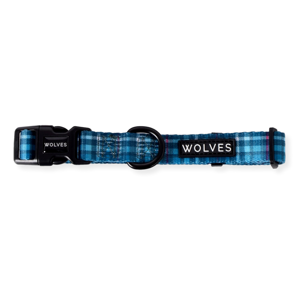 Wolves of Wellington Dog Collar Lochie