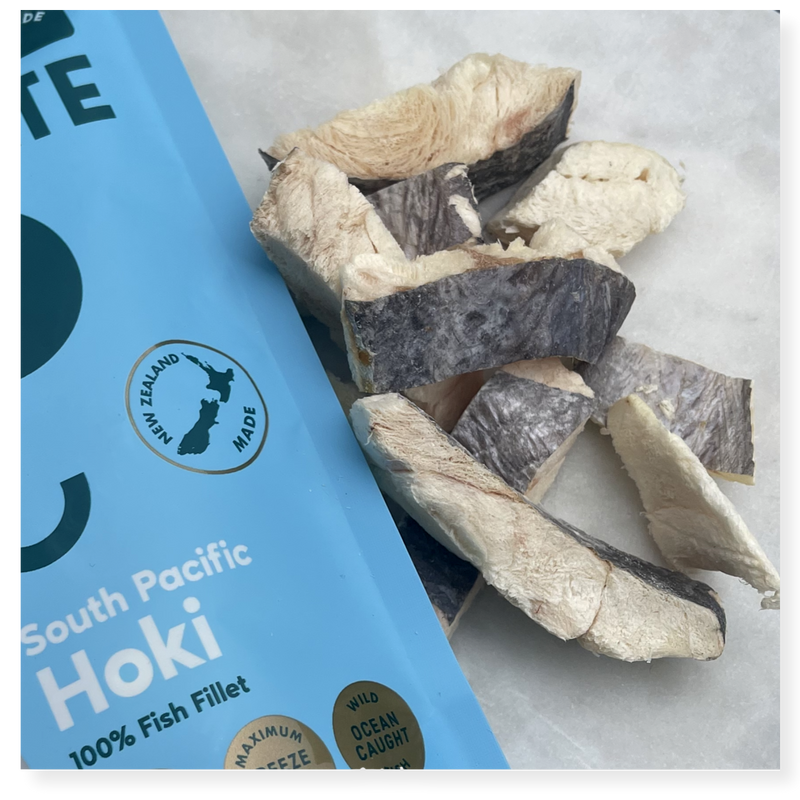 Gourmate South Pacific Hoki Dog Treats 45g