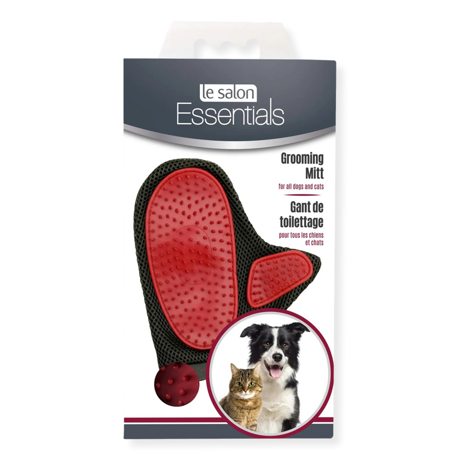 Le Salon Essentials Dog Grooming Mitt Pet Connect NZ