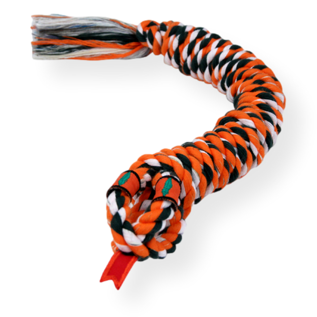 Mammoth Snakebiter Dog Toy Rope