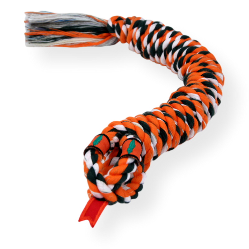 Mammoth Snakebiter Dog Toy Rope