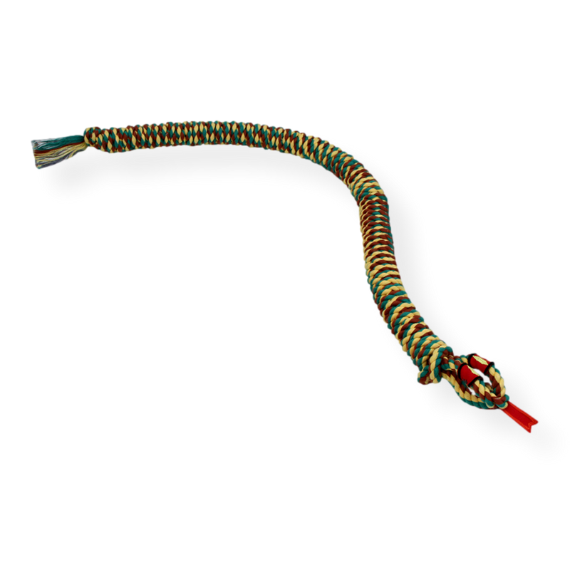 Mammoth Snakebiter Dog Toy Rope