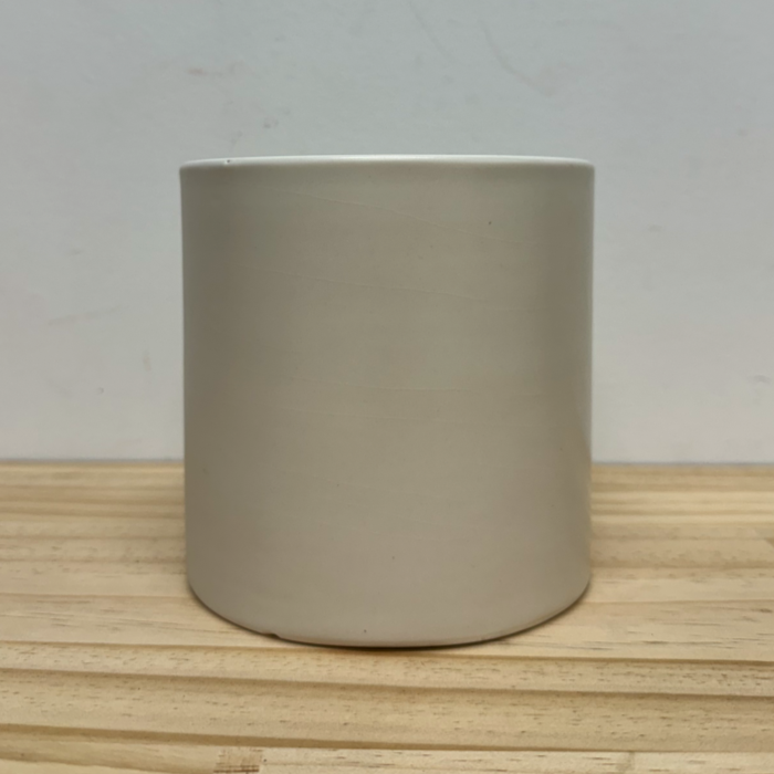 Bondi White Ceramic Planter Pot 13cm