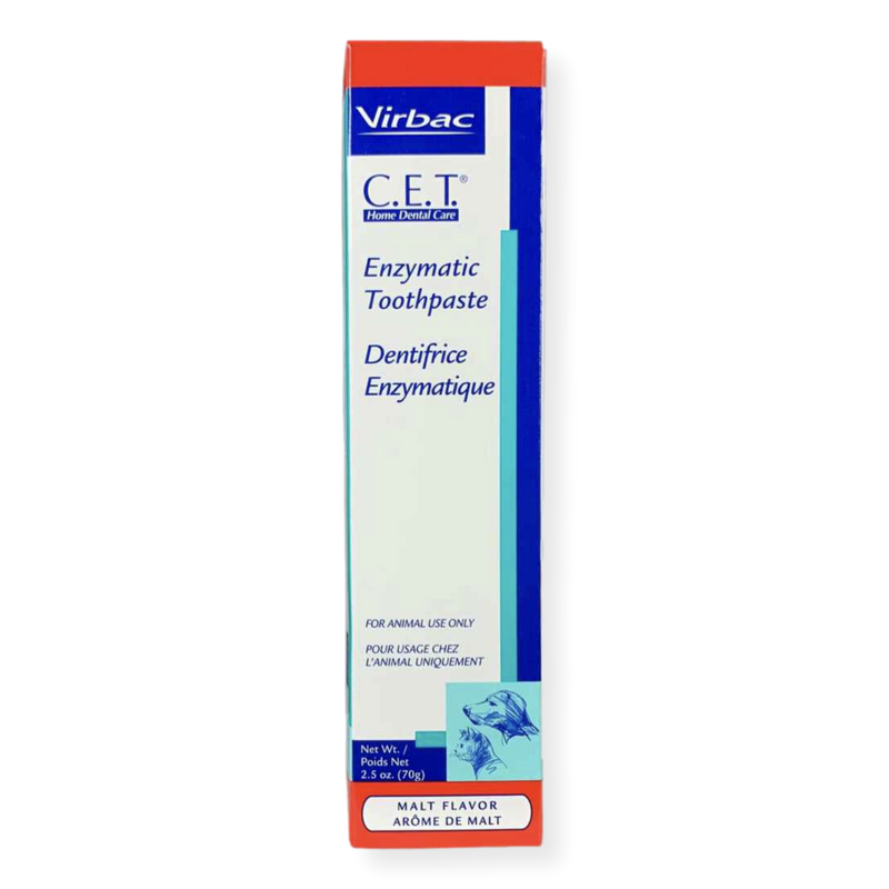 CET Dog Toothpaste Malt 70g