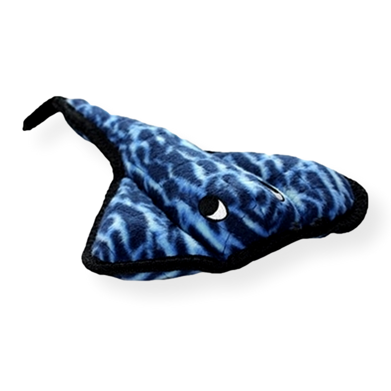 Tuffy Ocean Creature Stingray Dog Toy 28cm