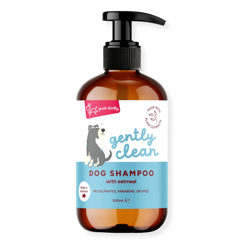 Yours Droolly Gently Clean Oatmeal Dog Shampoo