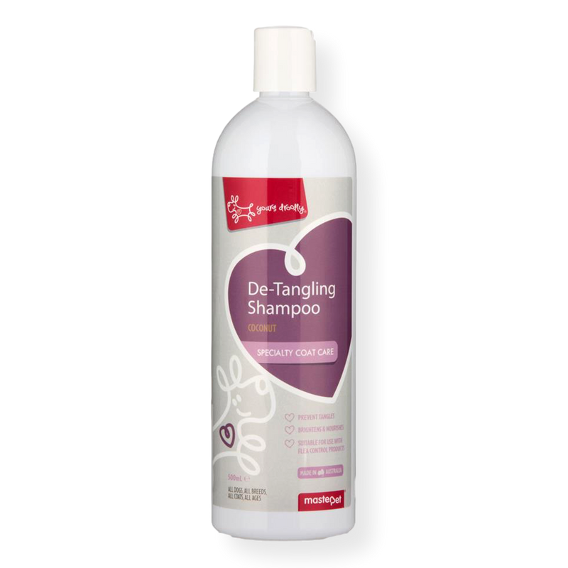 Yours Droolly Shear Magic Detangling Shampoo 500ml