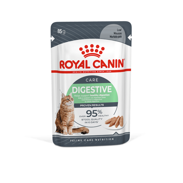 Royal Canin Digestive Care Loaf Wet Cat Food Pouch 85g