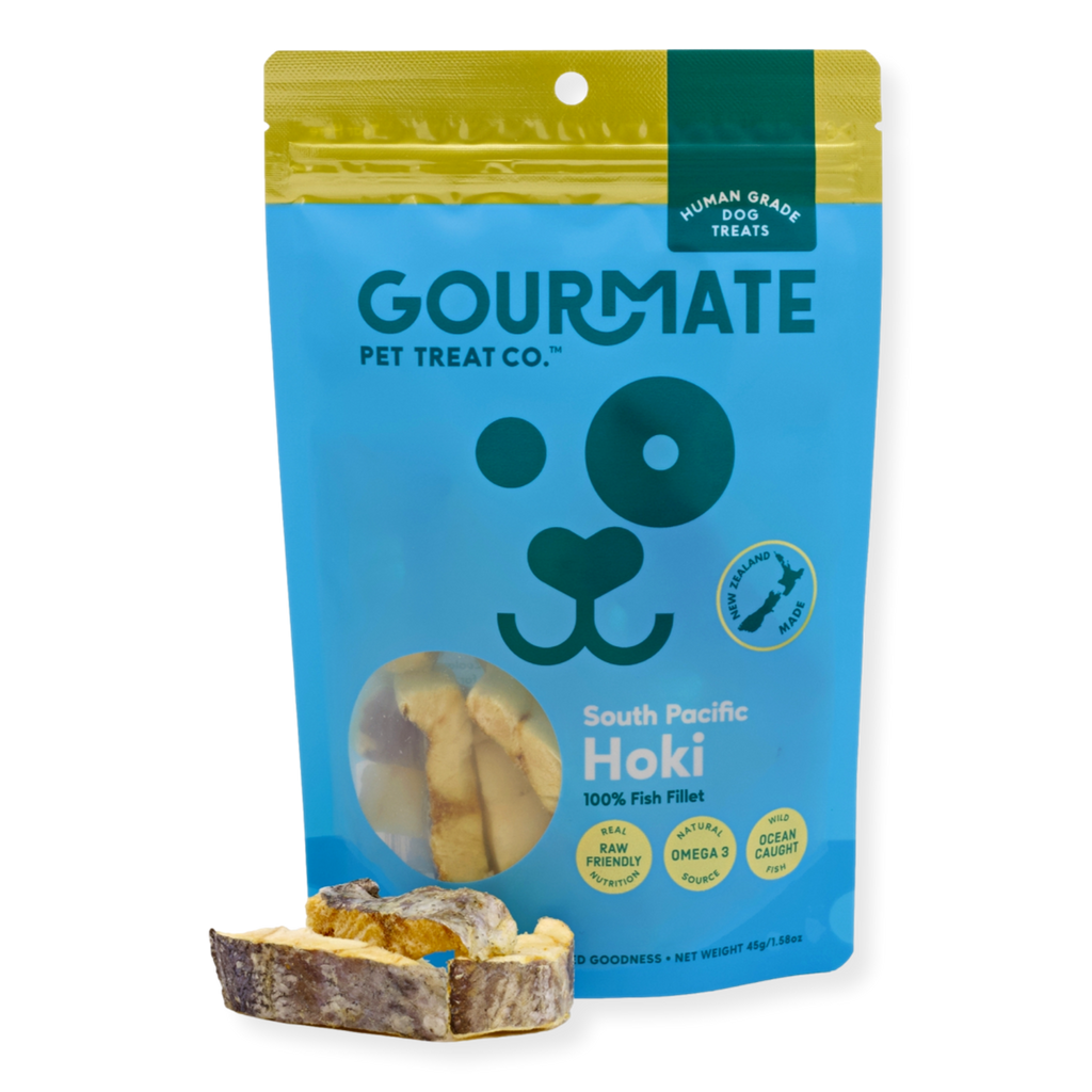 Gourmate South Pacific Hoki Dog Treats 45g