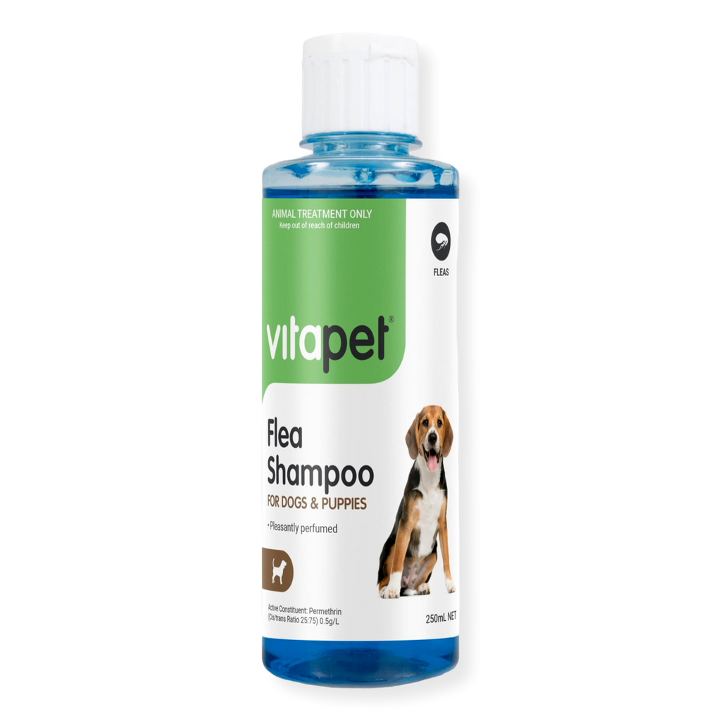 Vitapet Flea Shampoo for Dogs 250ml