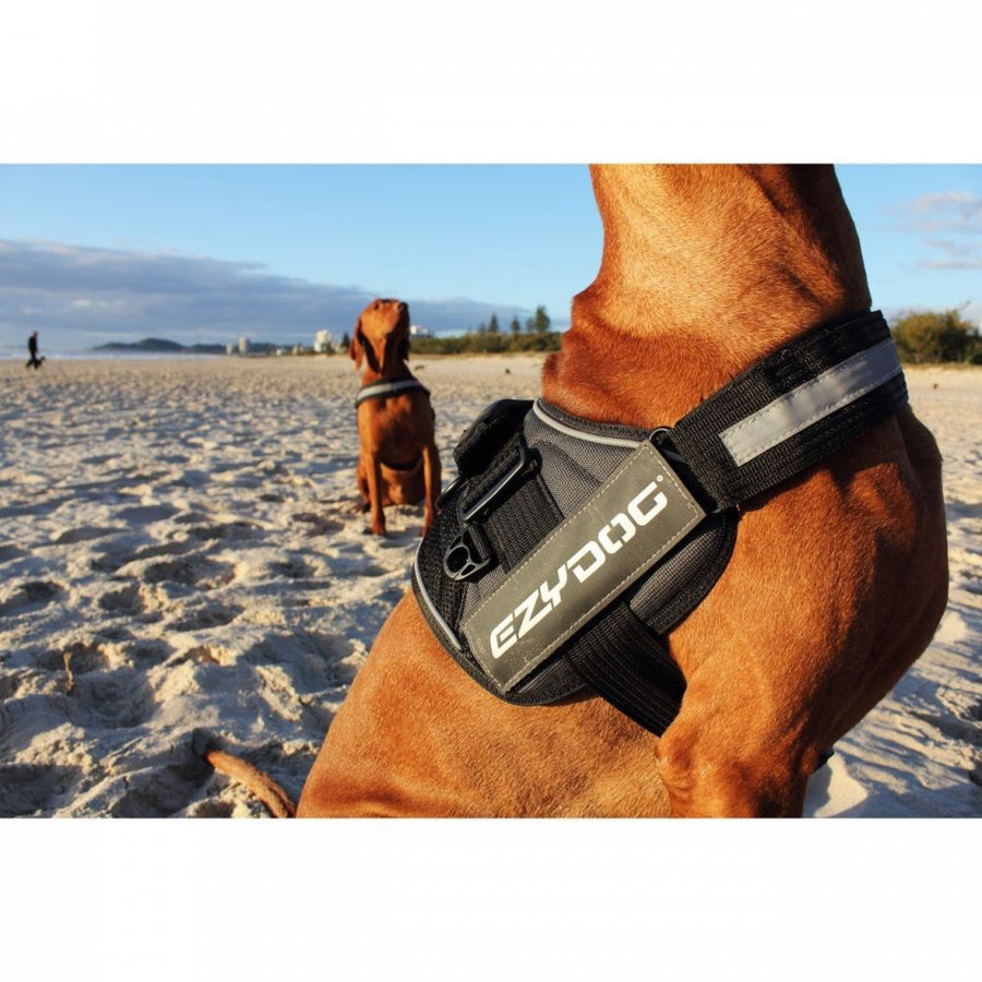 Doggie Stylz Dog Harness Utitlity Side Bags Servcie Dog Harnesses ?Medium  Large XLarge XXLarge (Medium) - 首輪、ハーネス、迷子札