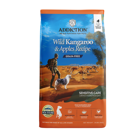 Kangaroo dog food outlet for allergies