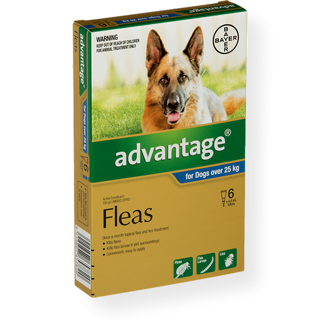 Advantage Spot On Dog Flea Treatment